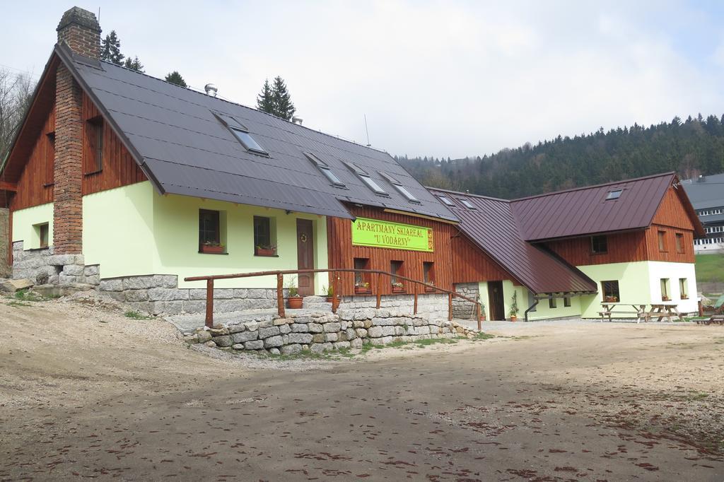Apartments Skiareál U Vodárny Bedřichov Janov nad Nisou Exterior foto